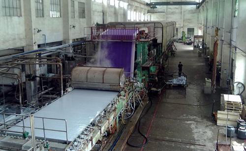 造纸助剂消泡剂应用场景