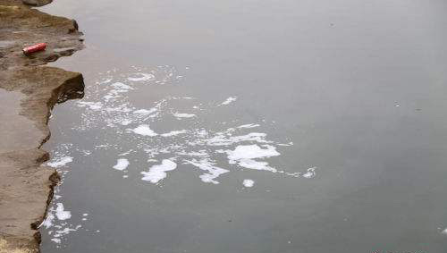 垃圾渗透液泡沫危害