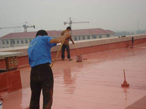 防水涂料的应用