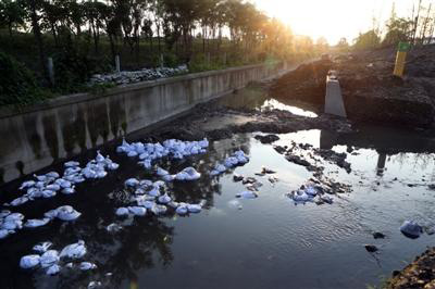 黑臭水体 黑臭水体