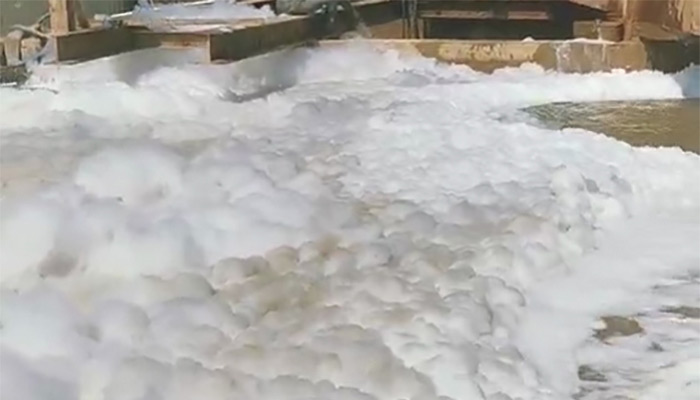 盾构泥浆起泡 盾构泥浆起泡