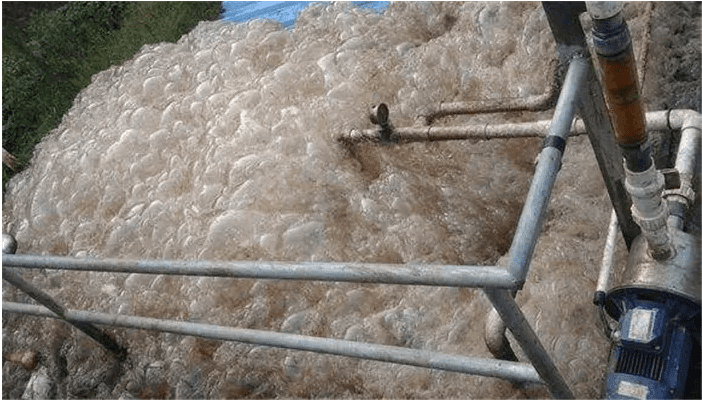 污水处理消泡剂应用场景